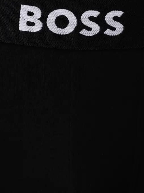Набор из трех хлопковых трусов-боксеров BOSS