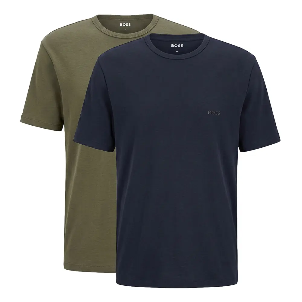 Набор из двух хлопковых футболок Regular Fit
