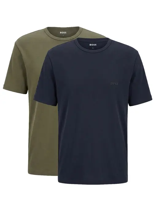 Набор из двух хлопковых футболок Regular Fit BOSS