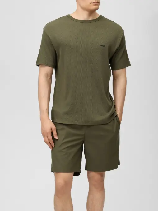 Набор из двух хлопковых футболок Regular Fit BOSS