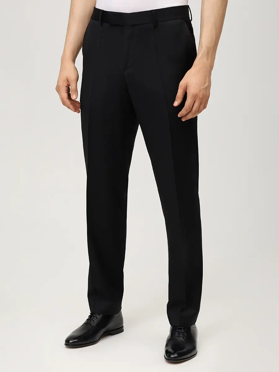 Брюки Regular Fit шерстяные
