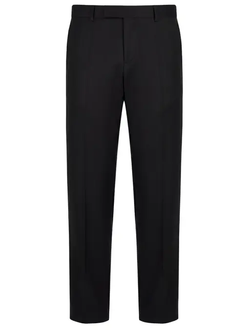 Брюки Regular Fit шерстяные BOSS