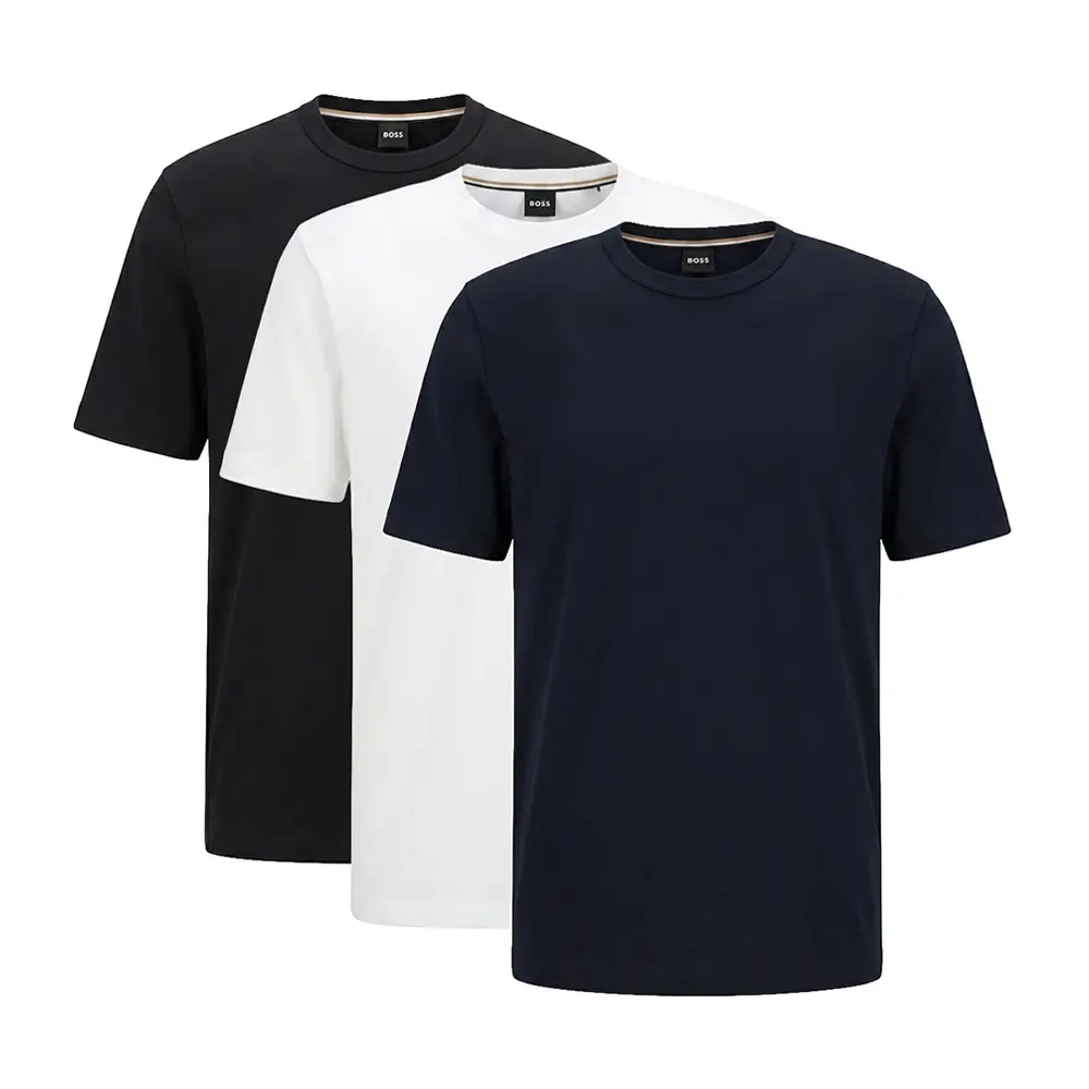 Набор из трех хлопковых футболок Regular Fit