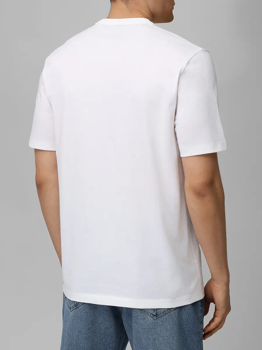 Набор из трех хлопковых футболок Regular Fit