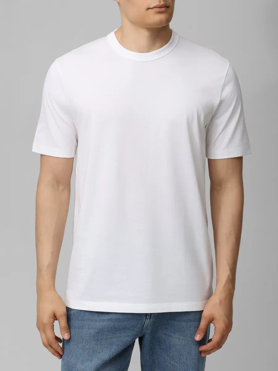 Набор из трех хлопковых футболок Regular Fit