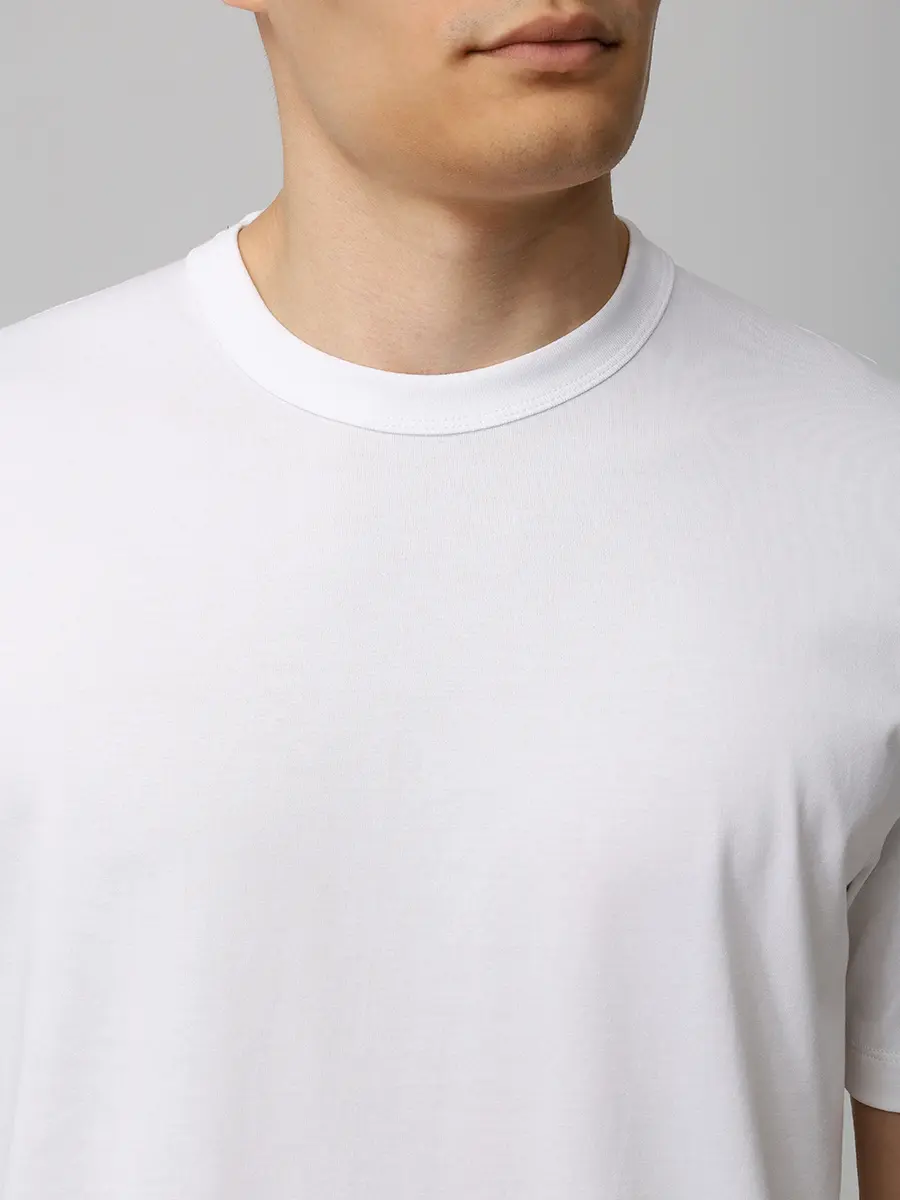 Набор из трех хлопковых футболок Regular Fit