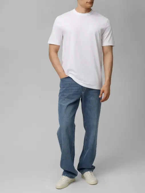 Набор из трех хлопковых футболок Regular Fit BOSS