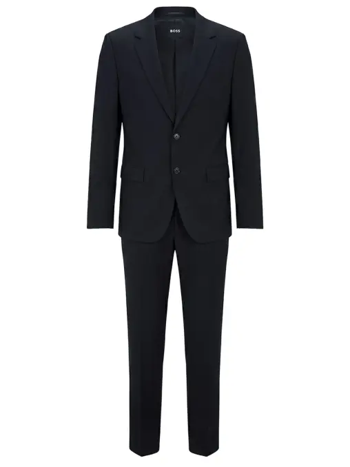 Костюм Regular Fit шерстяной BOSS