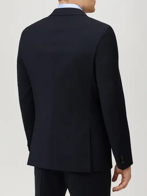Костюм Regular Fit шерстяной BOSS