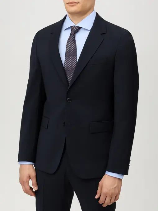 Костюм Regular Fit шерстяной BOSS
