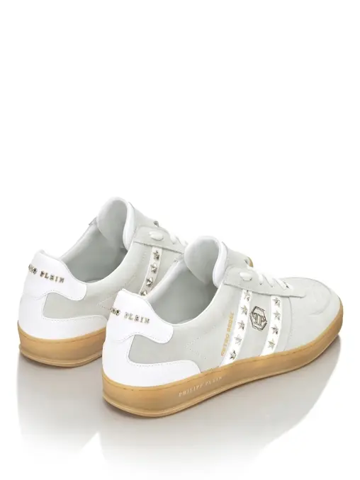 Кеды замшевые PHILIPP PLEIN