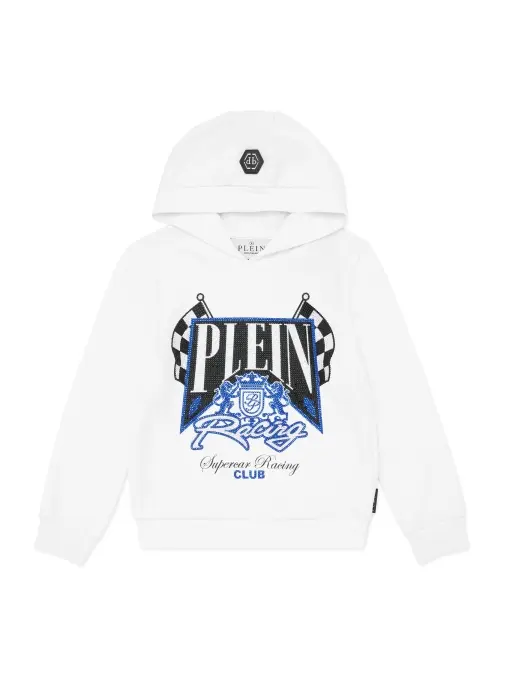 Худи хлопковое PHILIPP PLEIN