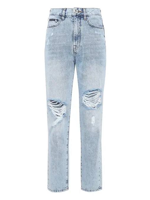 Джинсы хлопковые PHILIPP PLEIN
