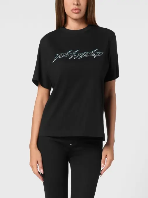 Футболка хлопковая PHILIPP PLEIN