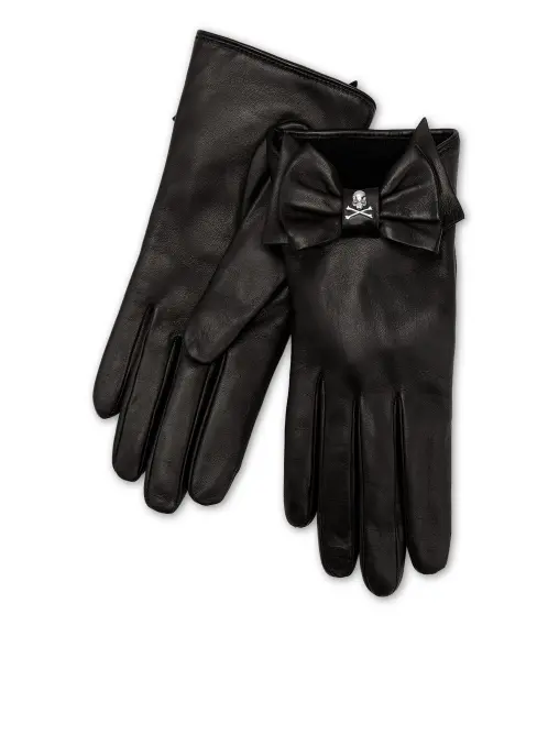 Перчатки кожаные PHILIPP PLEIN