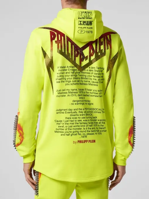 Олимпийка PHILIPP PLEIN