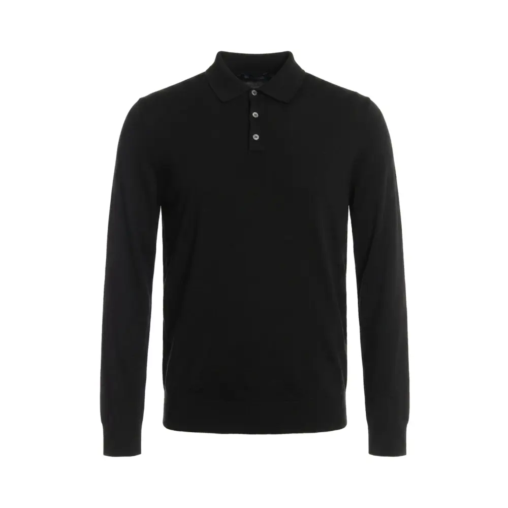 Поло из кашемира и шелка