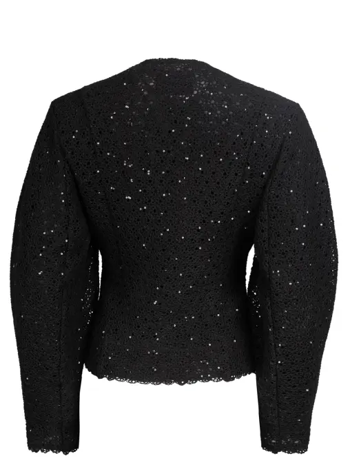 Жакет хлопковый Crochet BCLB