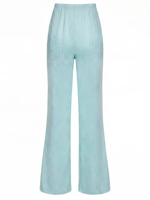 Брюки-клеш из вискозы Cloud Silk BCLB