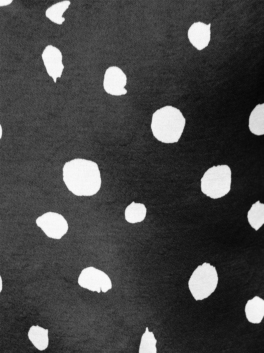 Брюки-клеш из вискозы Cloud Silk