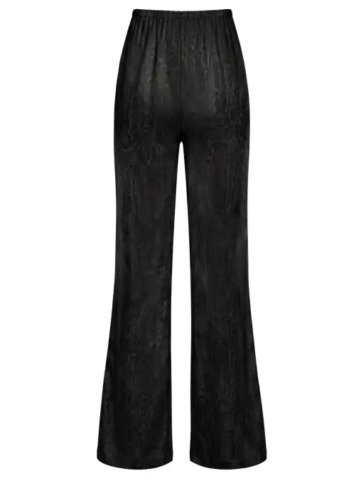Брюки-клеш из вискозы Cloud Silk BCLB