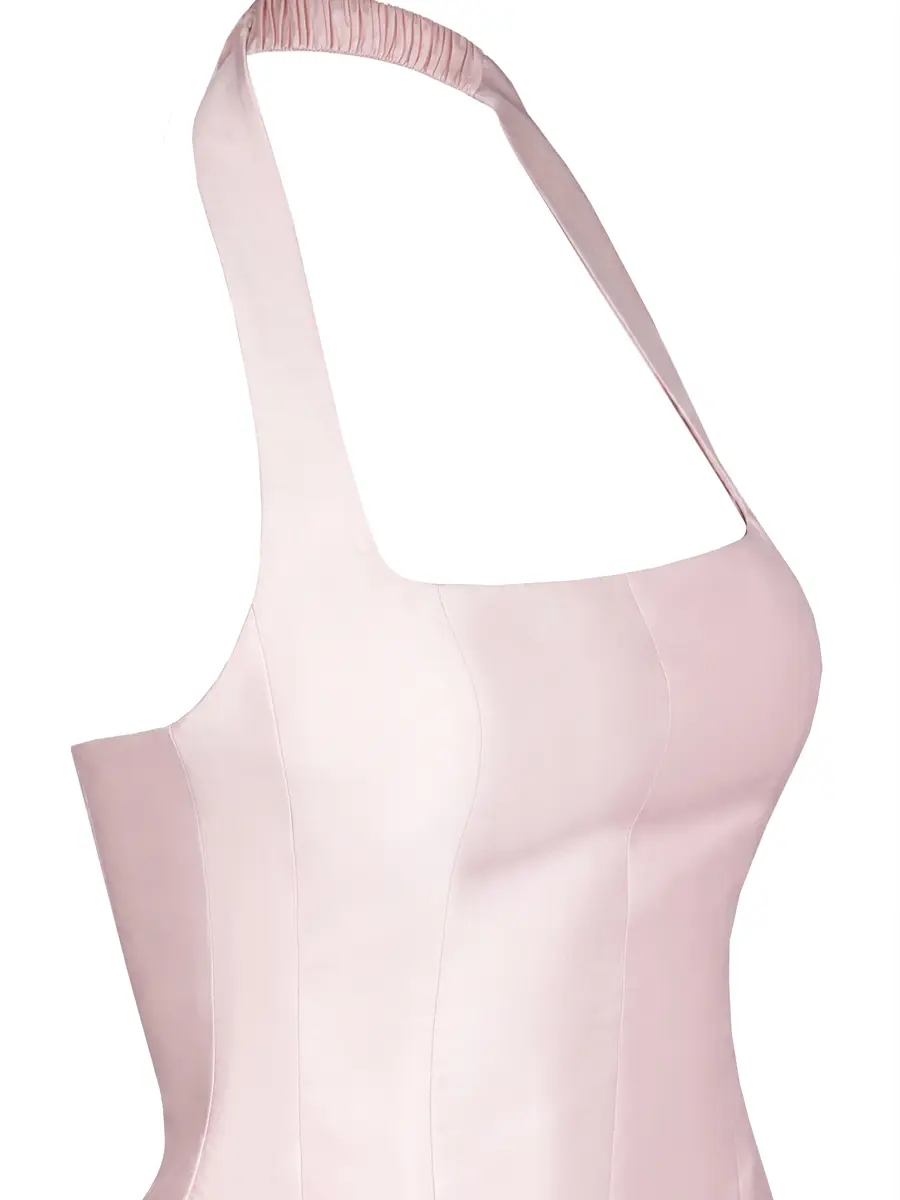 Топ из тафты Coquette Tie-Back Top