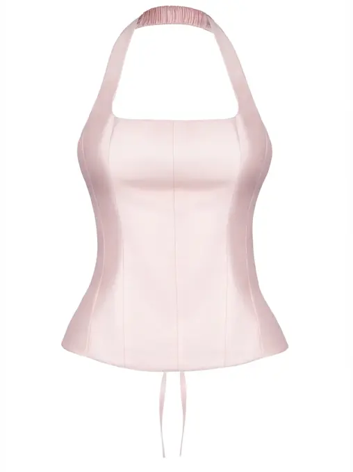 Топ из тафты Coquette Tie-Back Top BCLB