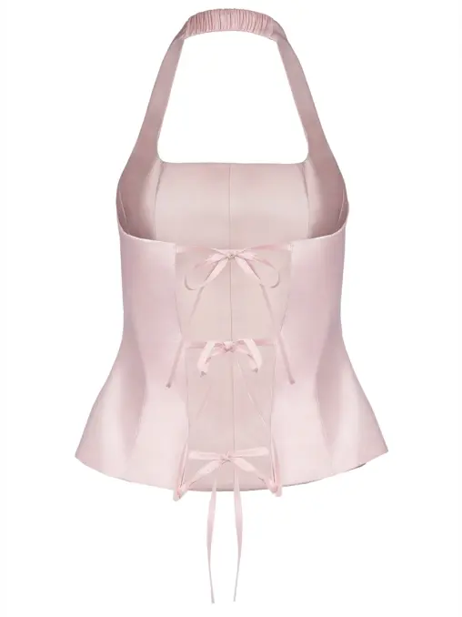 Топ из тафты Coquette Tie-Back Top BCLB