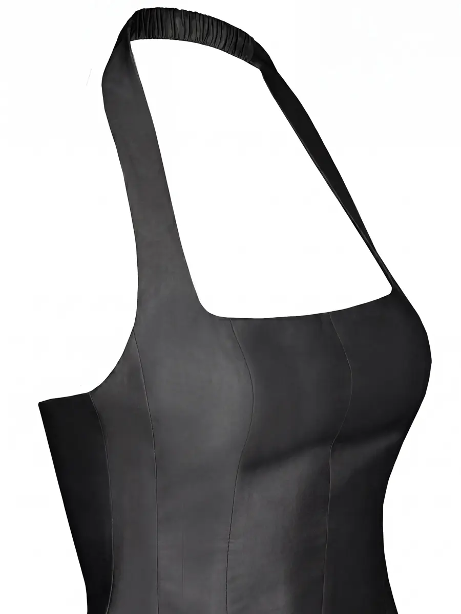 Топ из тафты Coquette Tie-Back Top