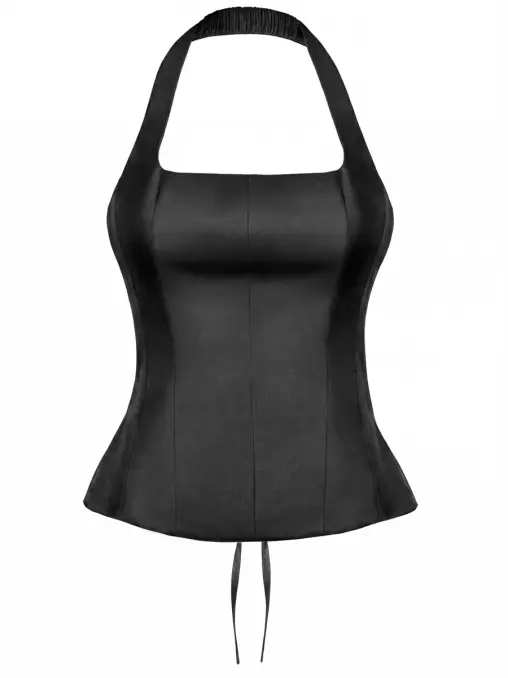 Топ из тафты Coquette Tie-Back Top BCLB