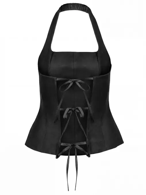 Топ из тафты Coquette Tie-Back Top BCLB