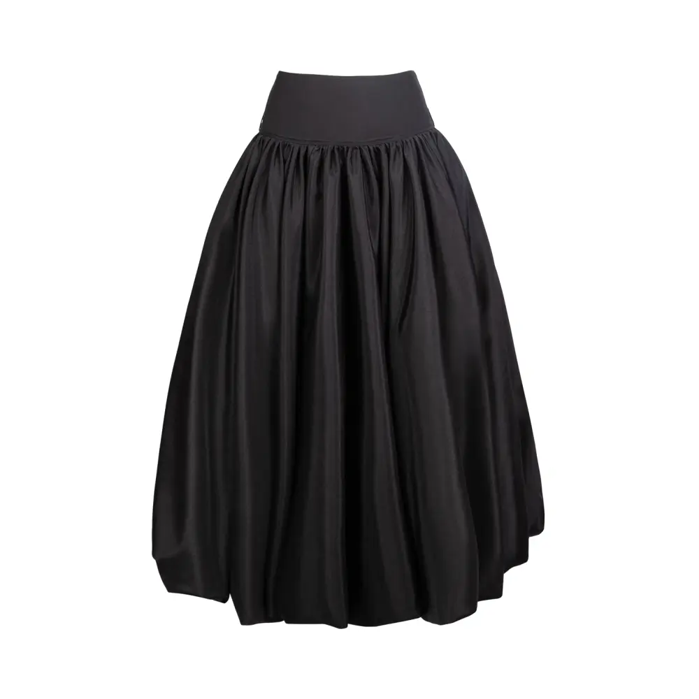 Юбка из тафты Coquette Ballon midi skirt