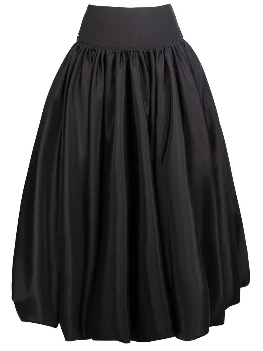 Юбка из тафты Coquette Ballon midi skirt