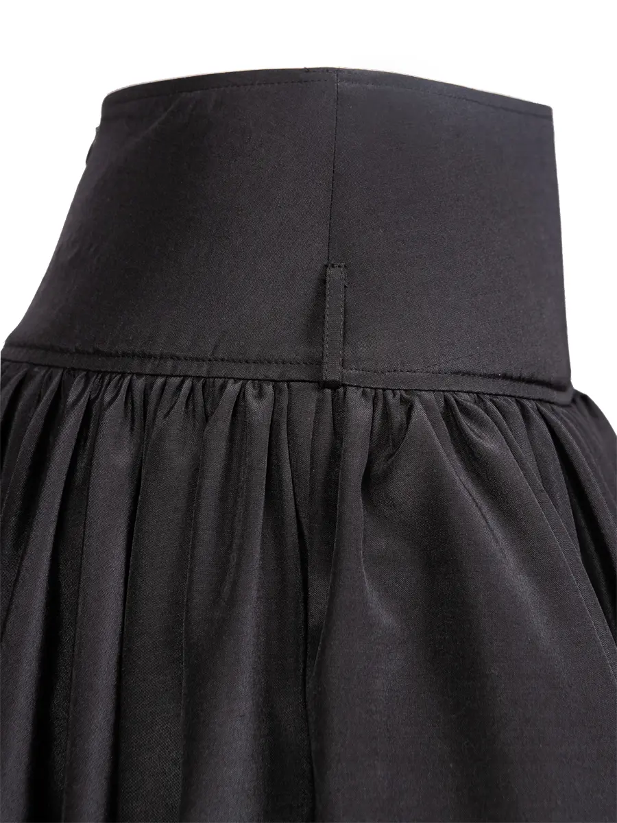 Юбка из тафты Coquette Ballon midi skirt