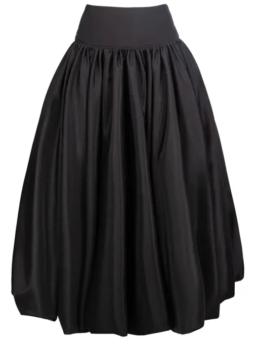 Юбка из тафты Coquette Ballon midi skirt BCLB