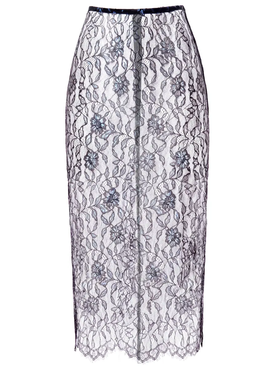 Юбка из кружева Soft lace skirt