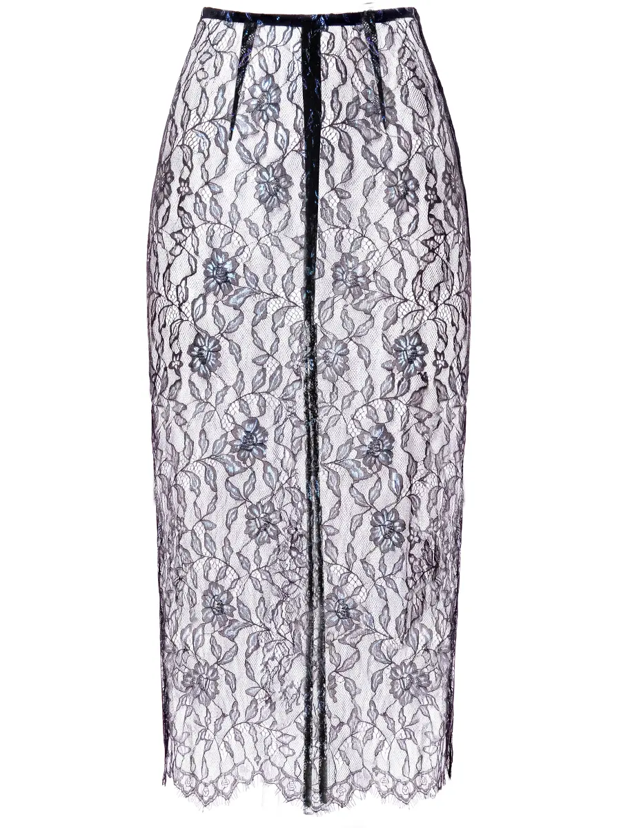 Юбка из кружева Soft lace skirt