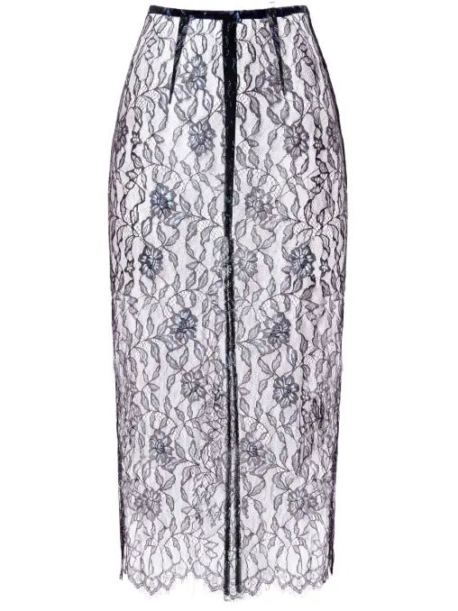 Юбка из кружева Soft lace skirt BCLB