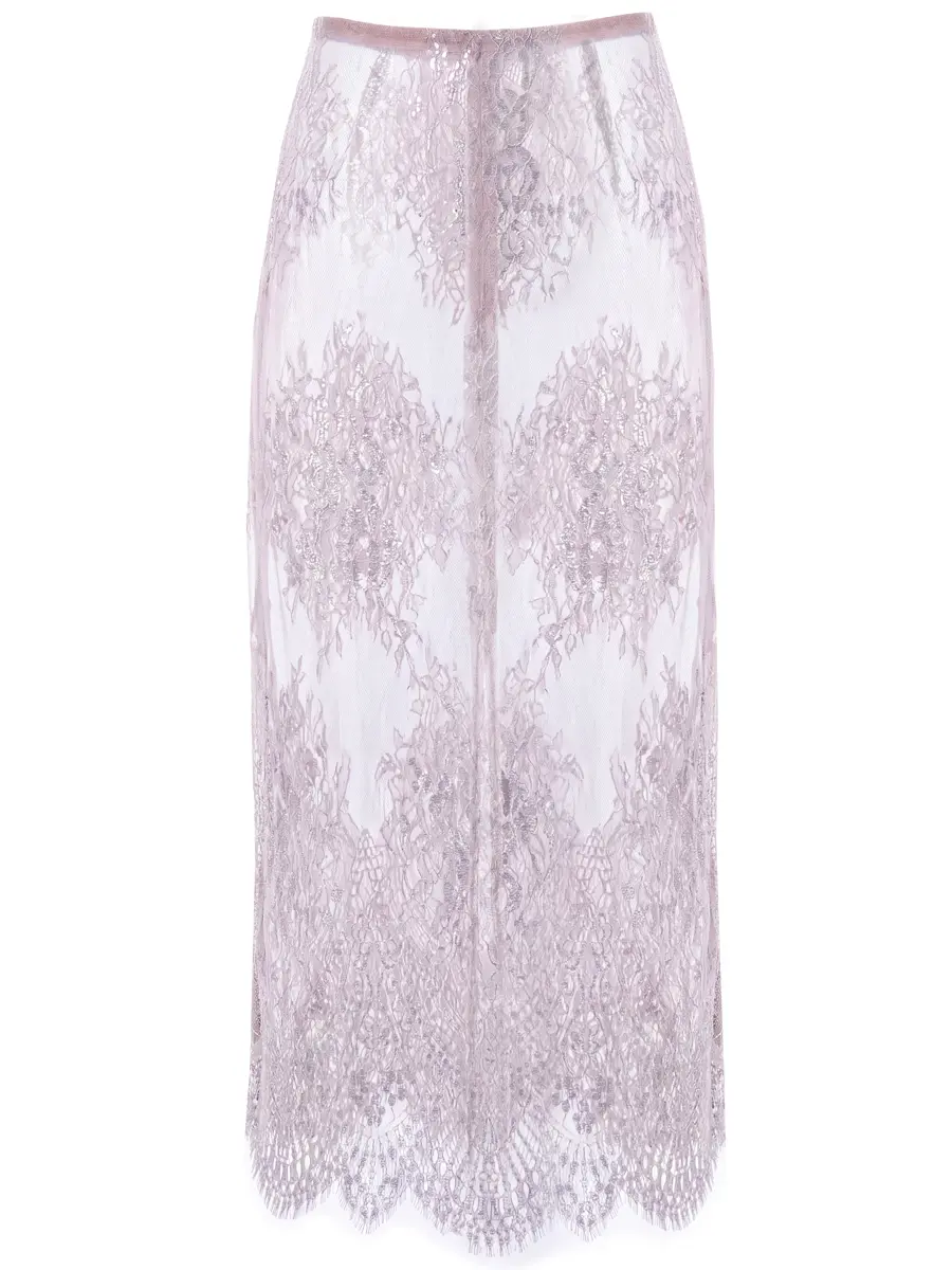 Юбка из кружева Soft lace skirt