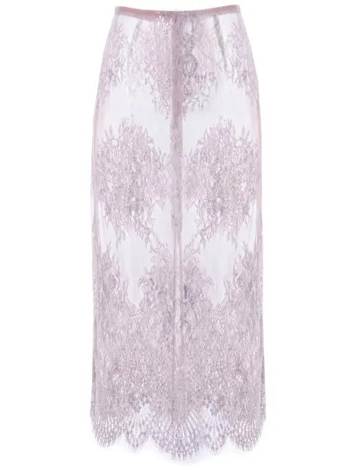 Юбка из кружева Soft lace skirt BCLB