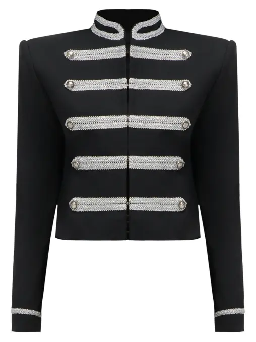 Жакет из вискозы Гусар ELJACKET