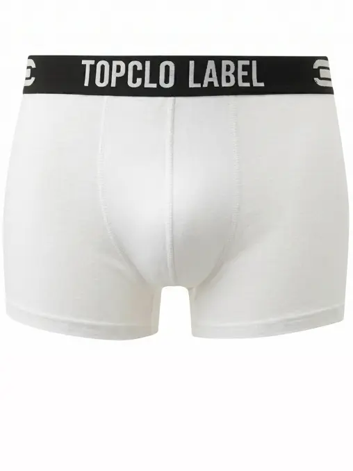 Трусы-боксеры из модала и хлопка TOPCLO