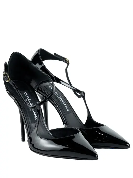 Туфли кожаные DOLCE & GABBANA