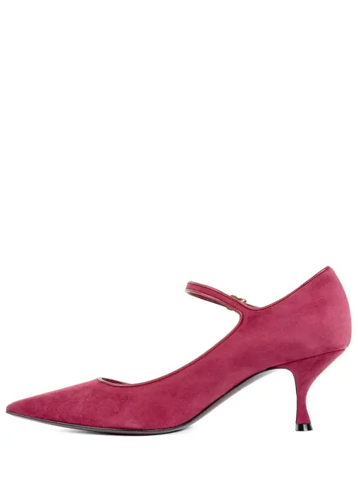 Туфли замшевые DOLCE & GABBANA