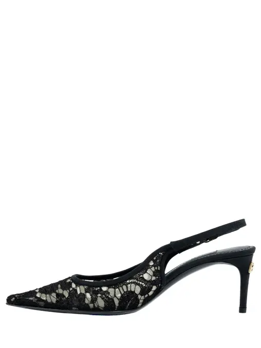 Туфли текстильные DOLCE & GABBANA