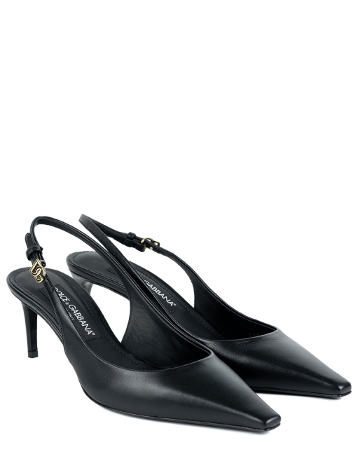 Туфли кожаные DOLCE & GABBANA