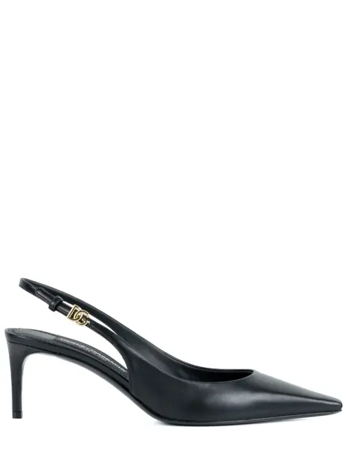 Туфли кожаные DOLCE & GABBANA