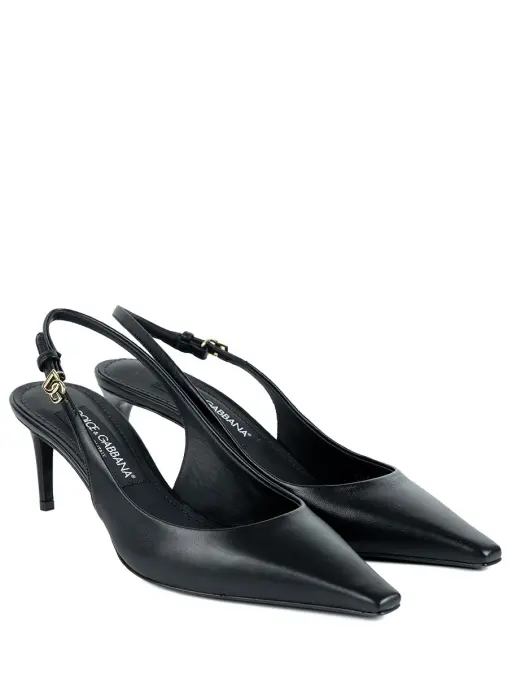 Туфли кожаные DOLCE & GABBANA