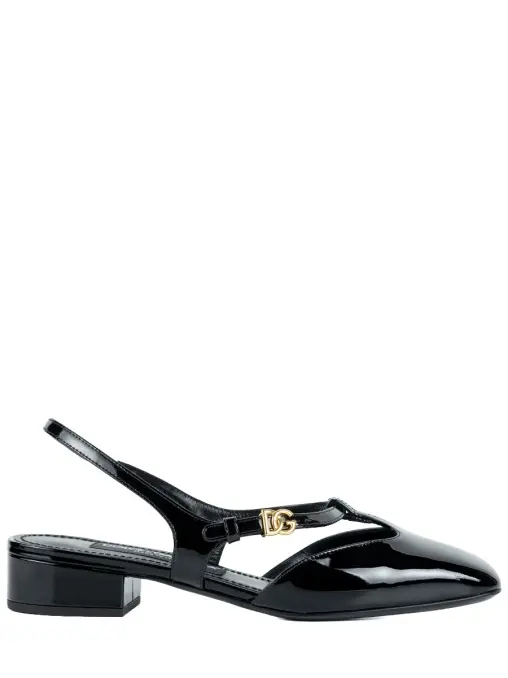 Туфли кожаные DOLCE & GABBANA