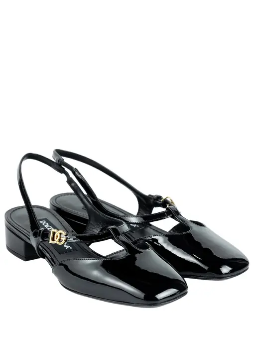 Туфли кожаные DOLCE & GABBANA